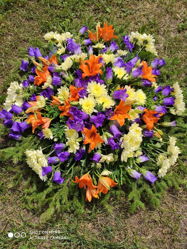 Ziedu pušķi, floristika