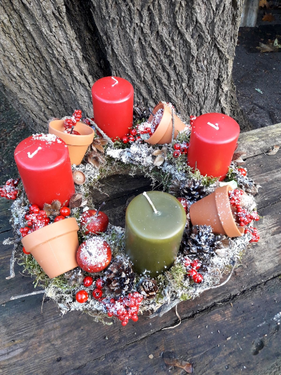 Adventes vainagi 