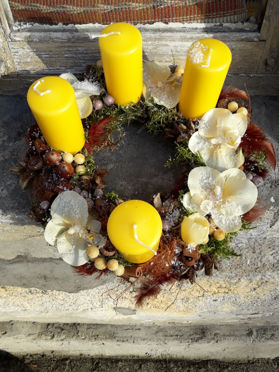 Adventes vainagi 