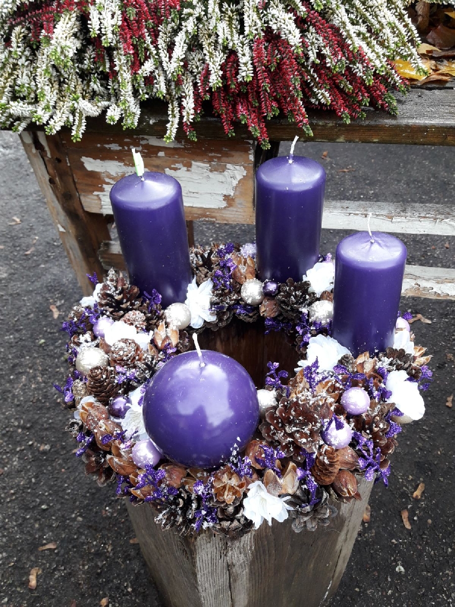 Adventes vainagi 