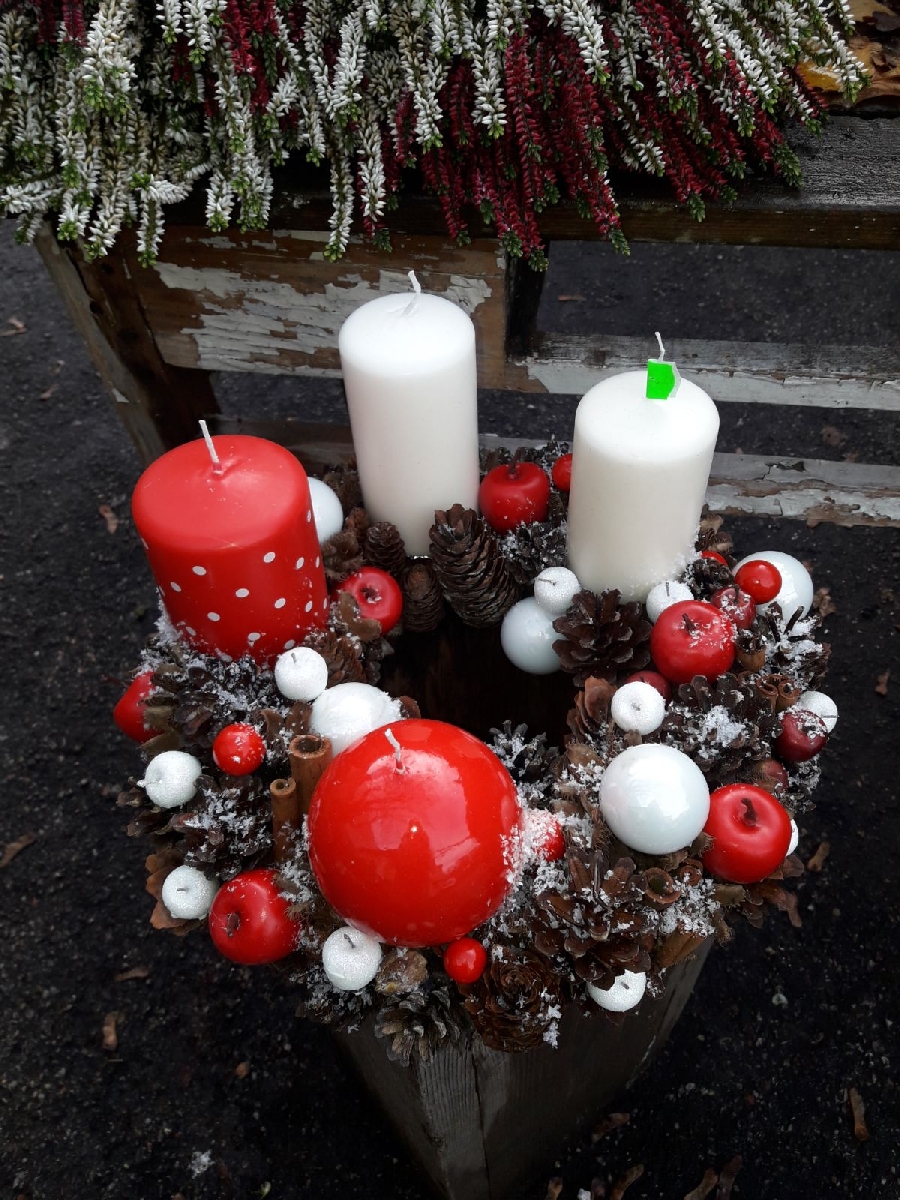 Adventes vainagi 