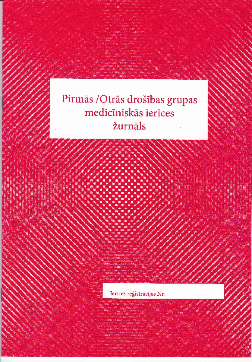 Mediciniskās ierīces žurnāls