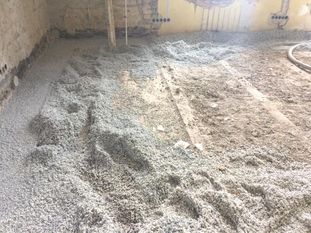 Grīdas siltumizolācija