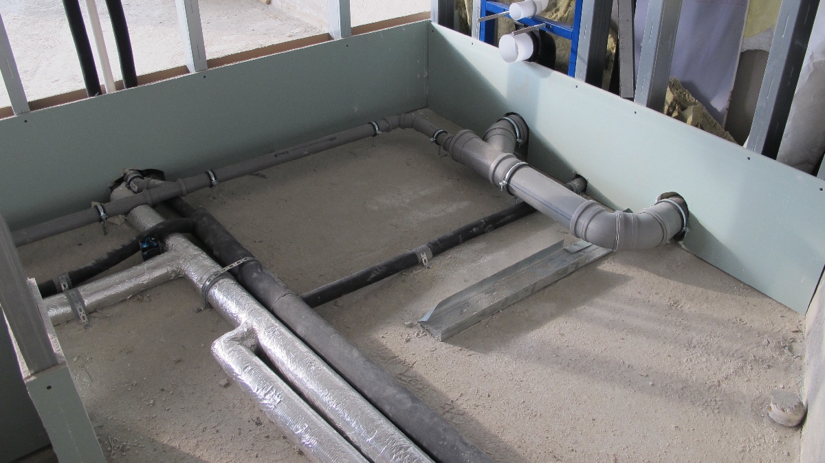 Inženierkomunikācija grīdās