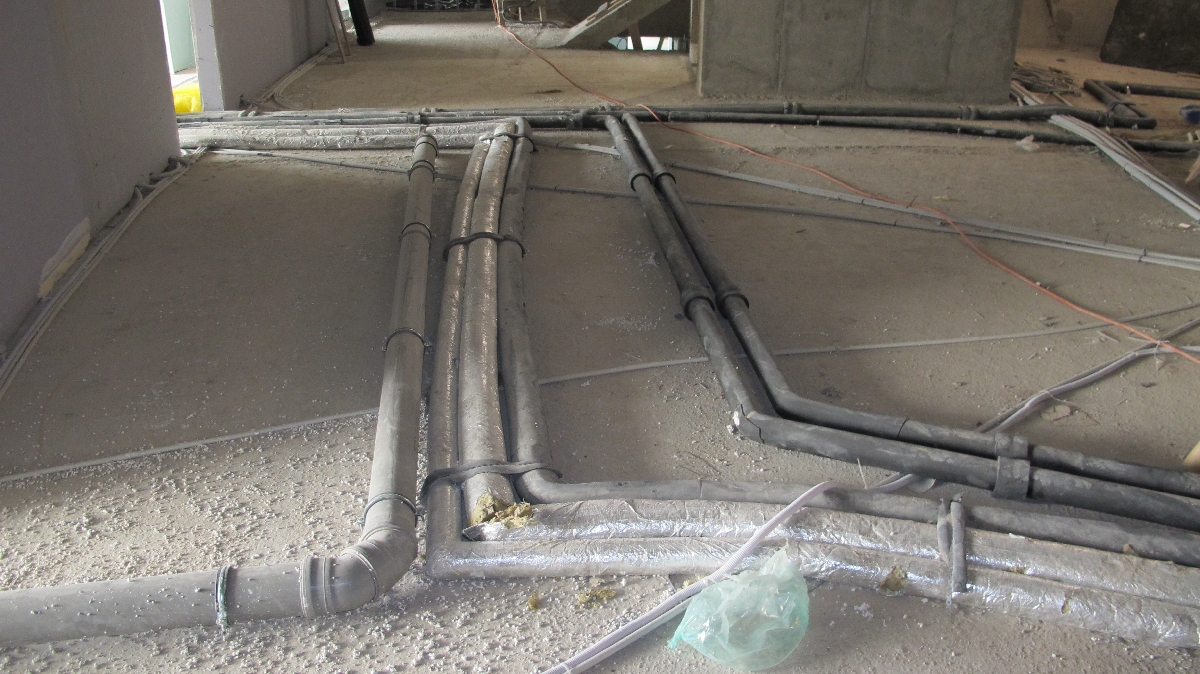 Inženierkomunikācija grīdās