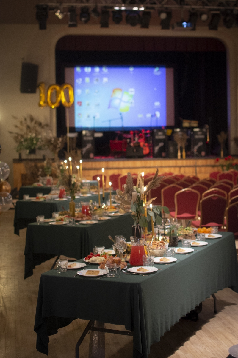 Bistro "Bukstiņi" Kuldīgas centrā