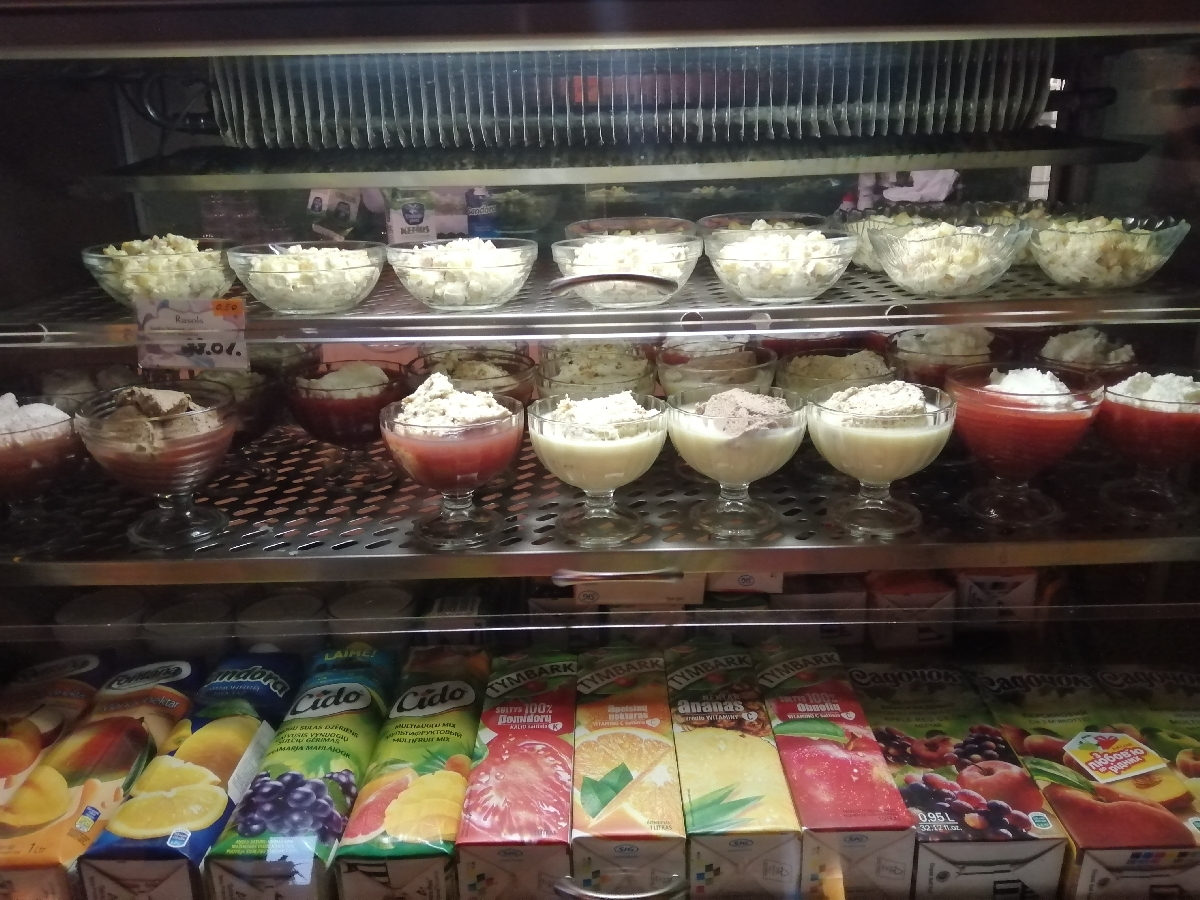 Bistro "Bukstiņi" Kuldīgas centrā