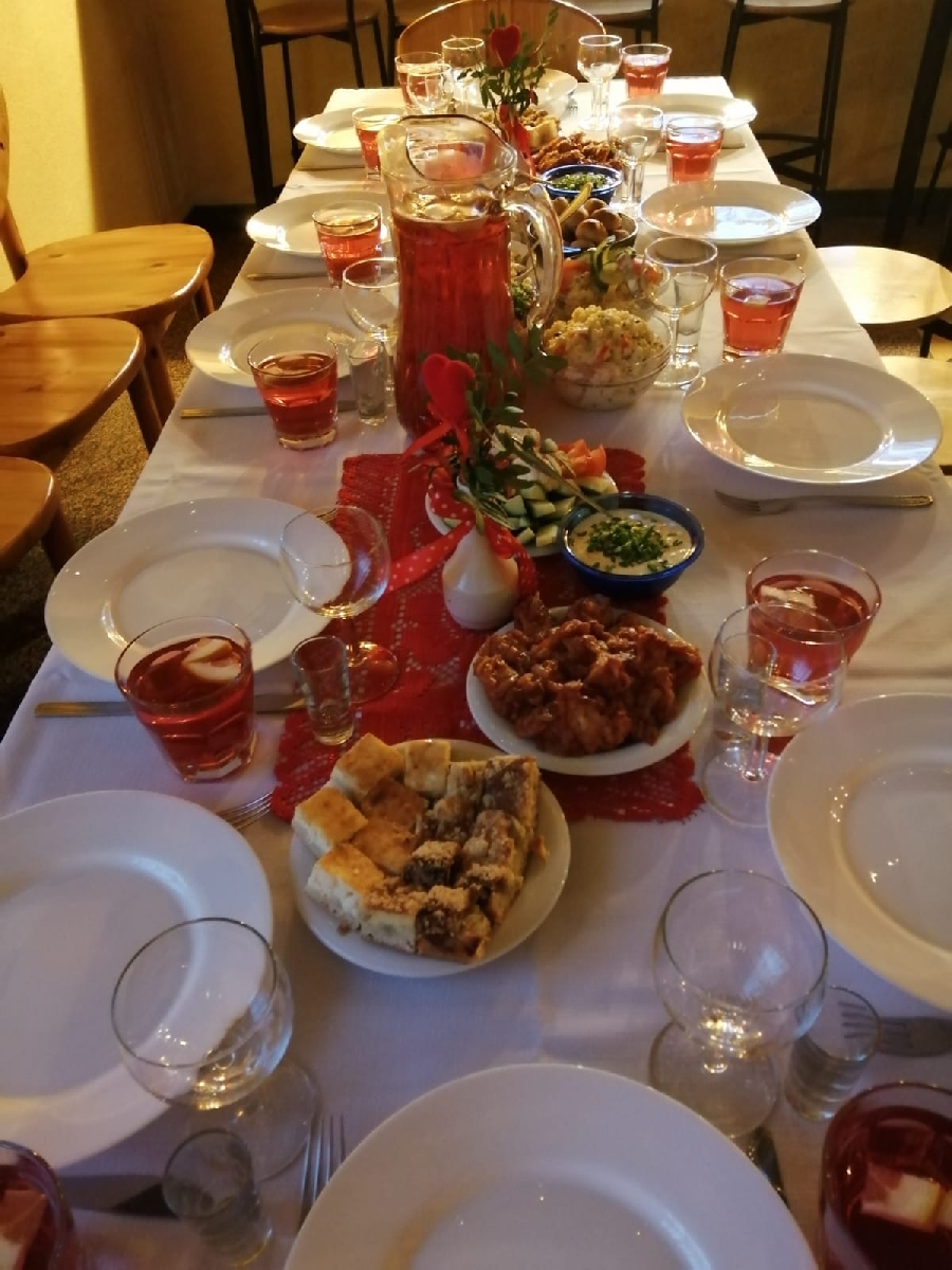 Galdu klāšana svētkiem