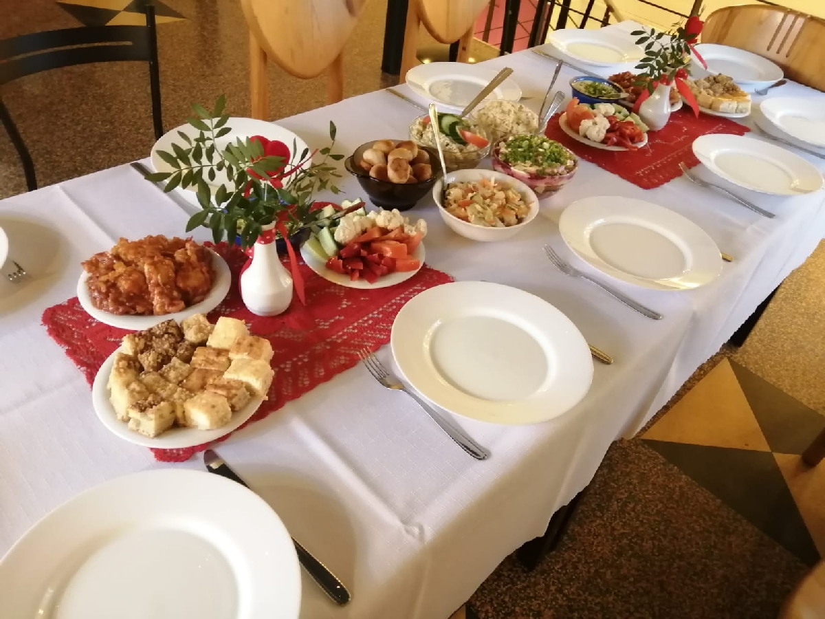 Ēdināšana Kurzemē