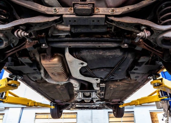 Ritošās daļas remonts, diagnostika