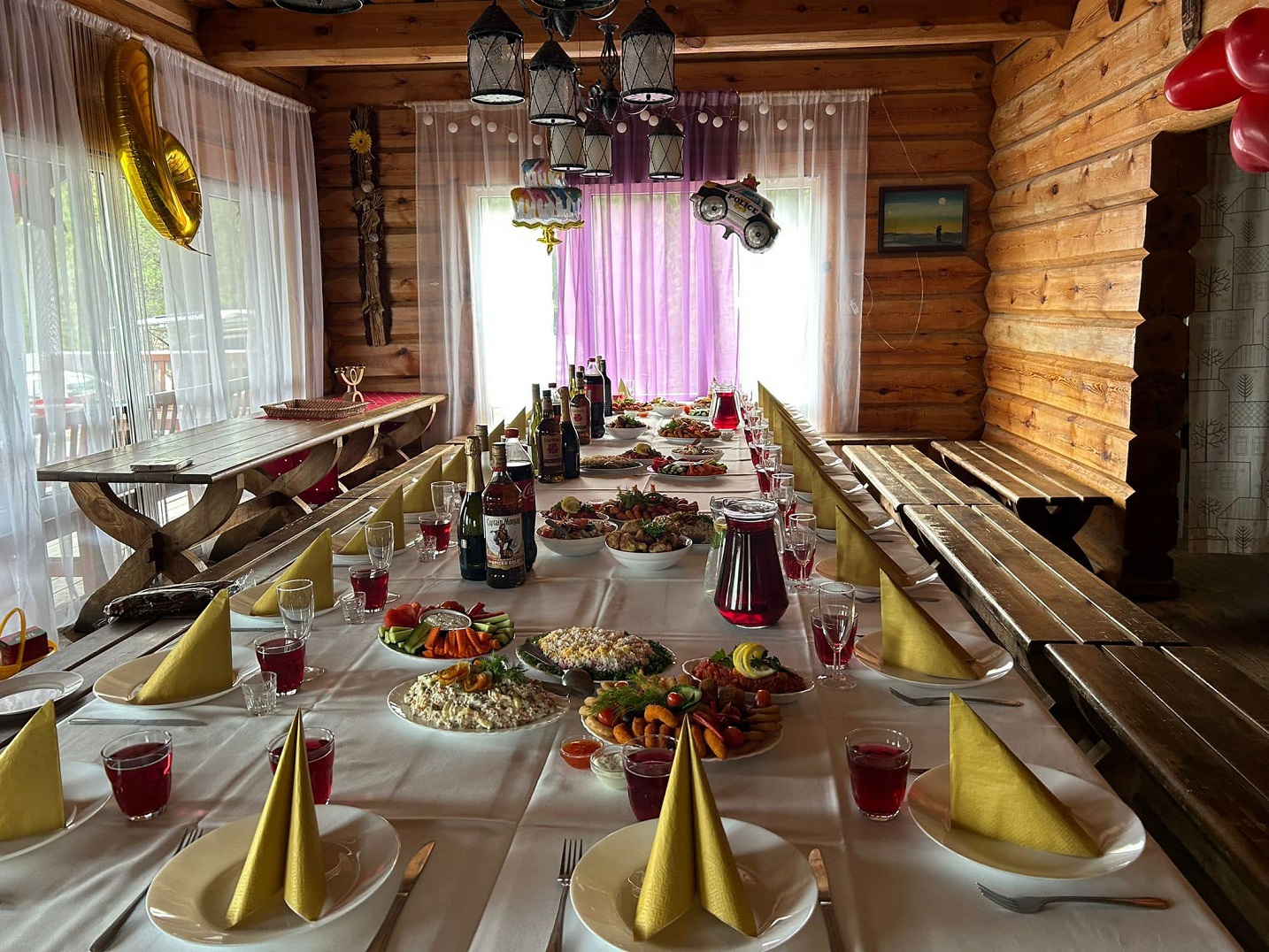 Banketi, svinības un pasākumi