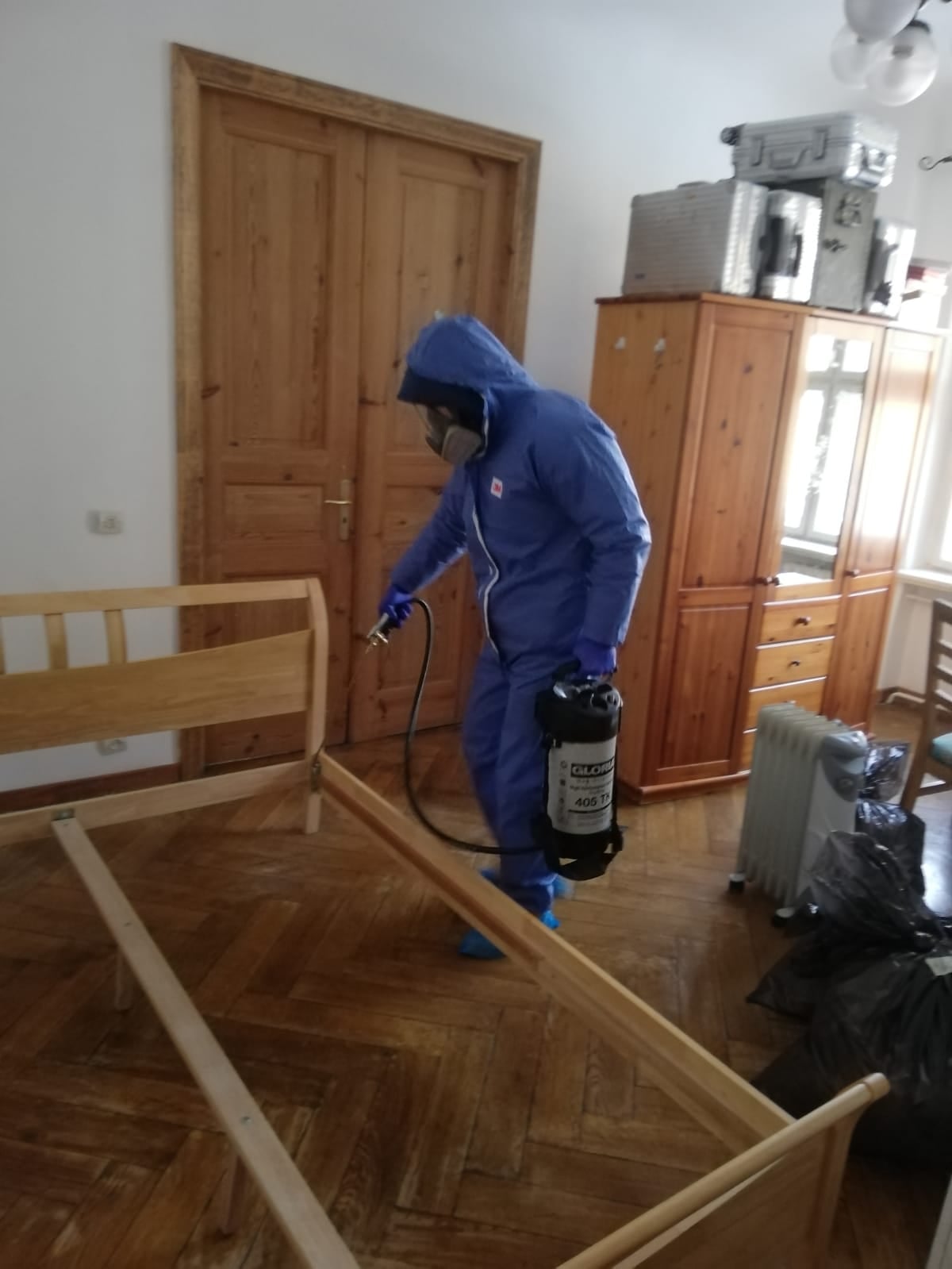 Dezinfekcija