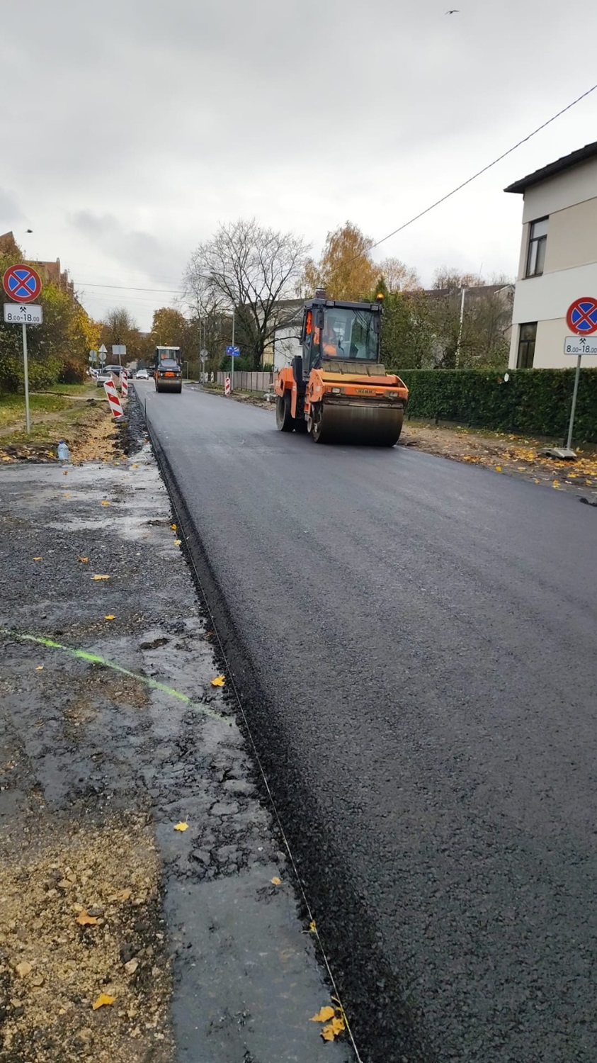 Asfaltēšanas darbi