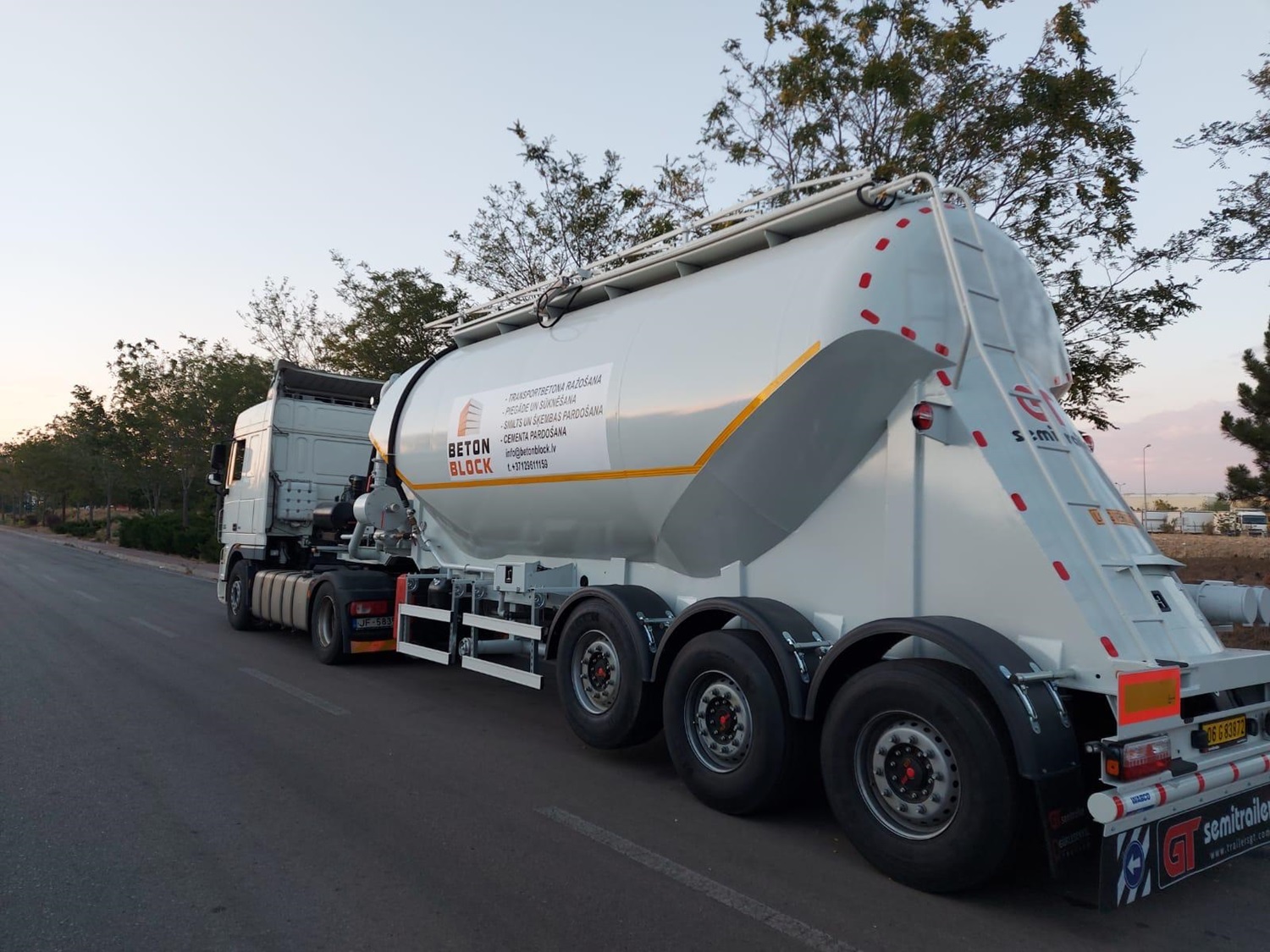 Transportbetona ražošana un piegāde