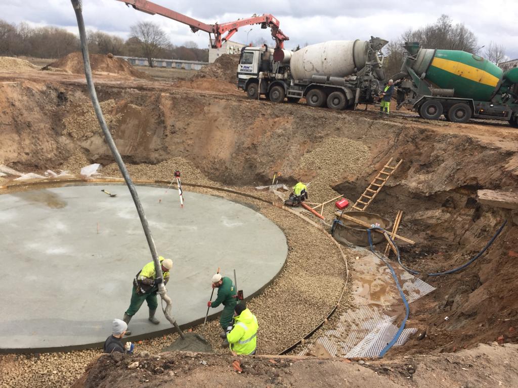 Betona tirdzniecība Daugavpilī