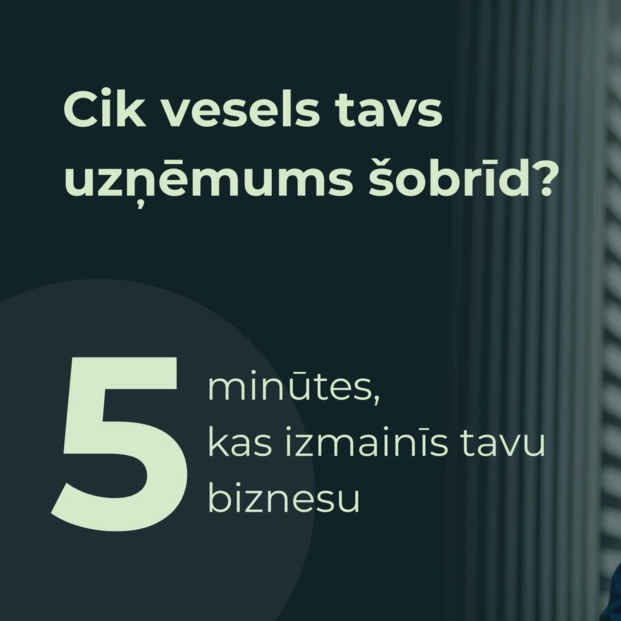 Biznesa finansējuma izvērtējums 5 minūtēs