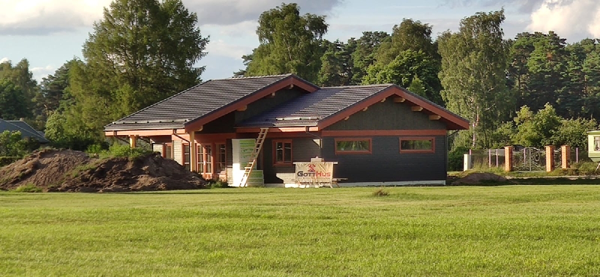 Privātmājas celtniecība