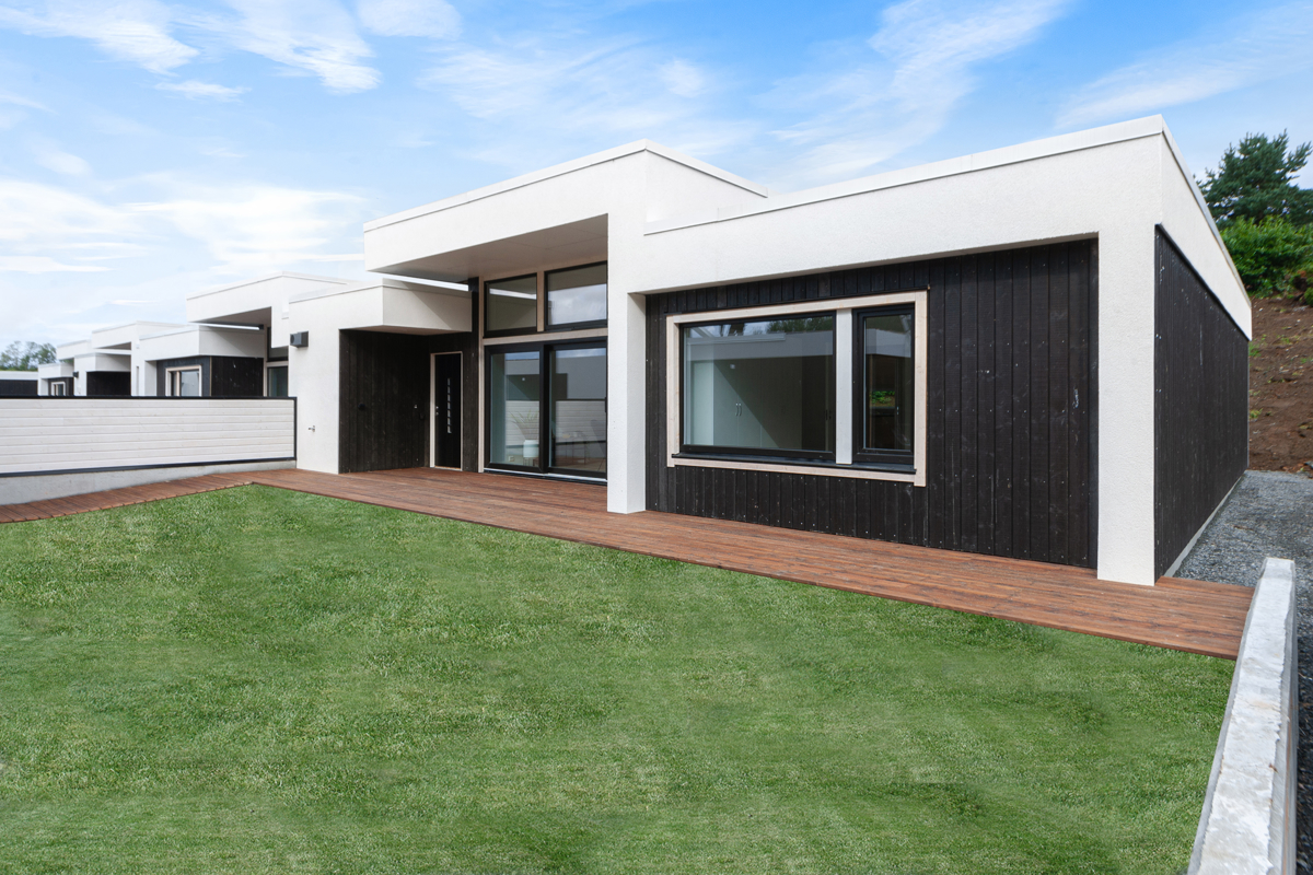 Rindu mājas fasādes dekoratīvais apmetums