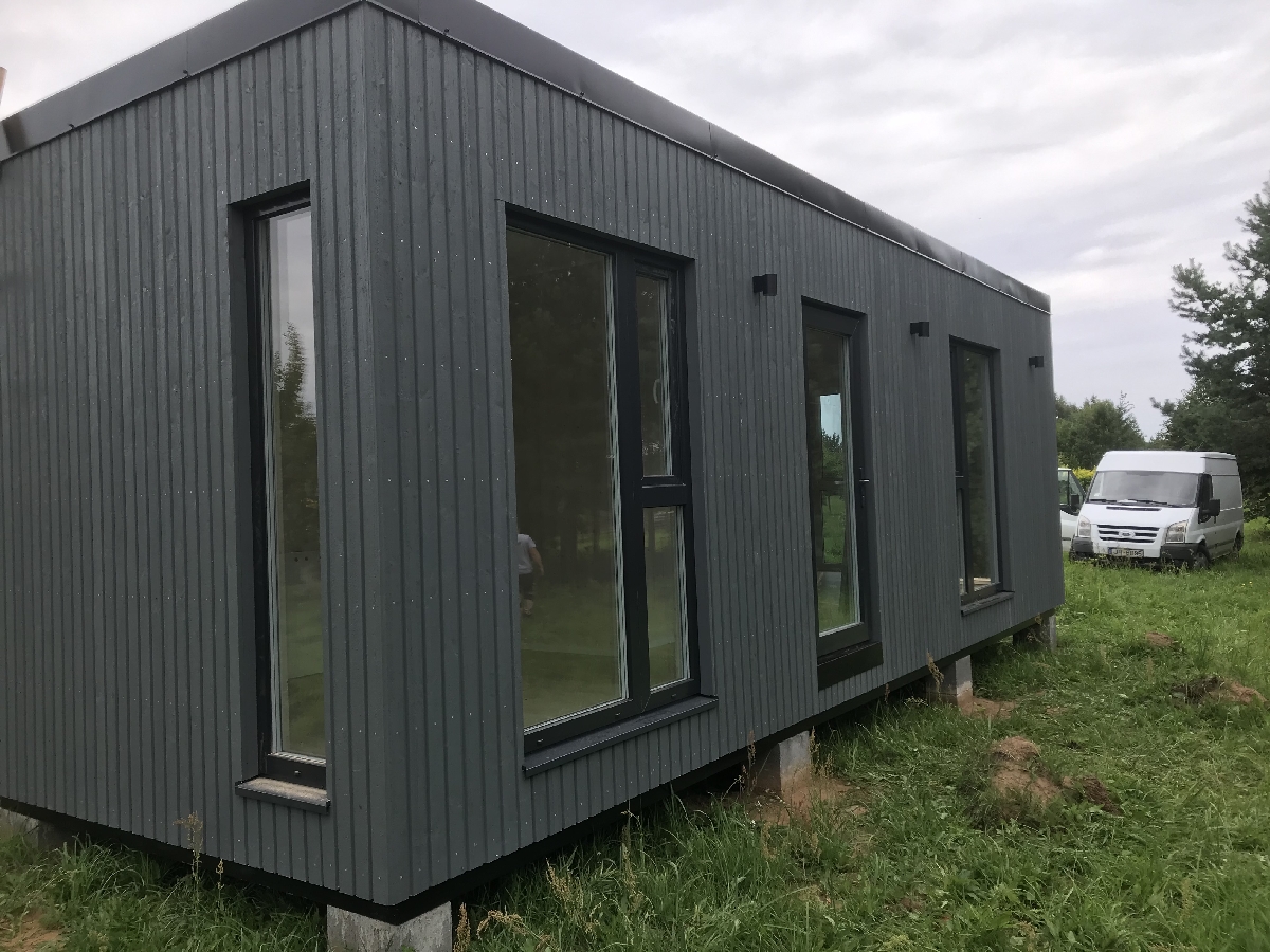 Moduļu būvniecība