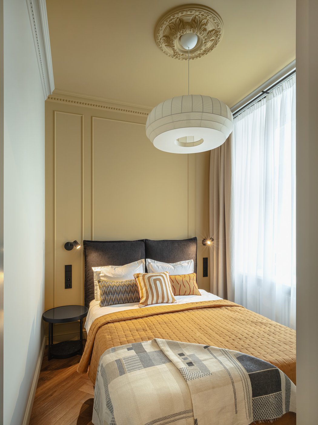 Dzīvoklis Rīgā, guļamistaba by Esta Interiors