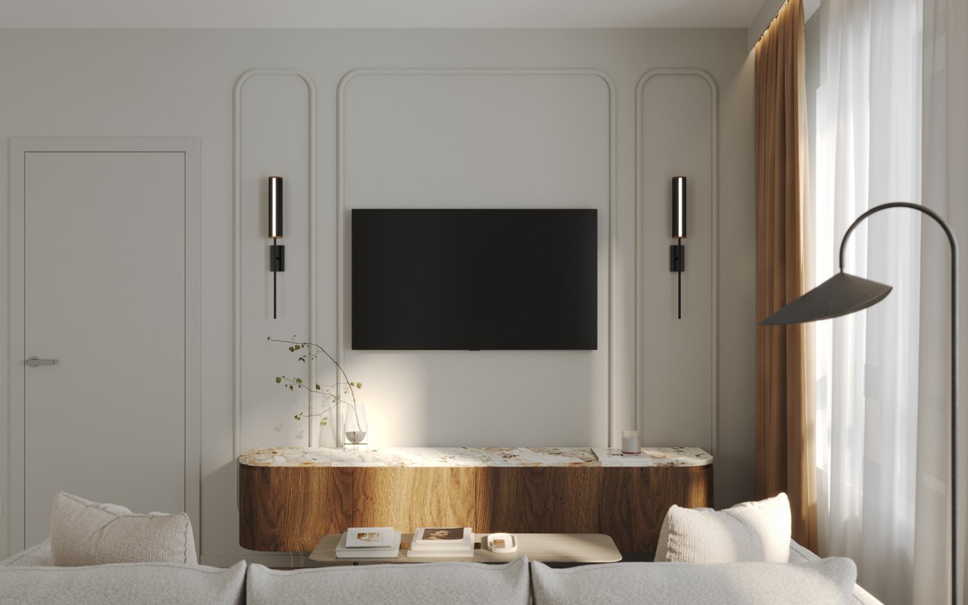 Dzīvoklis Rīgas centrā, Esta Interiors by Eva Stanevica