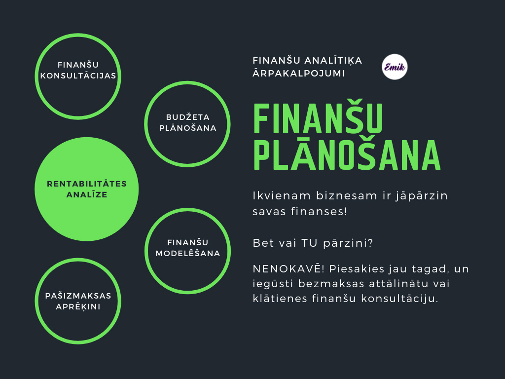 Finanšu plānošana