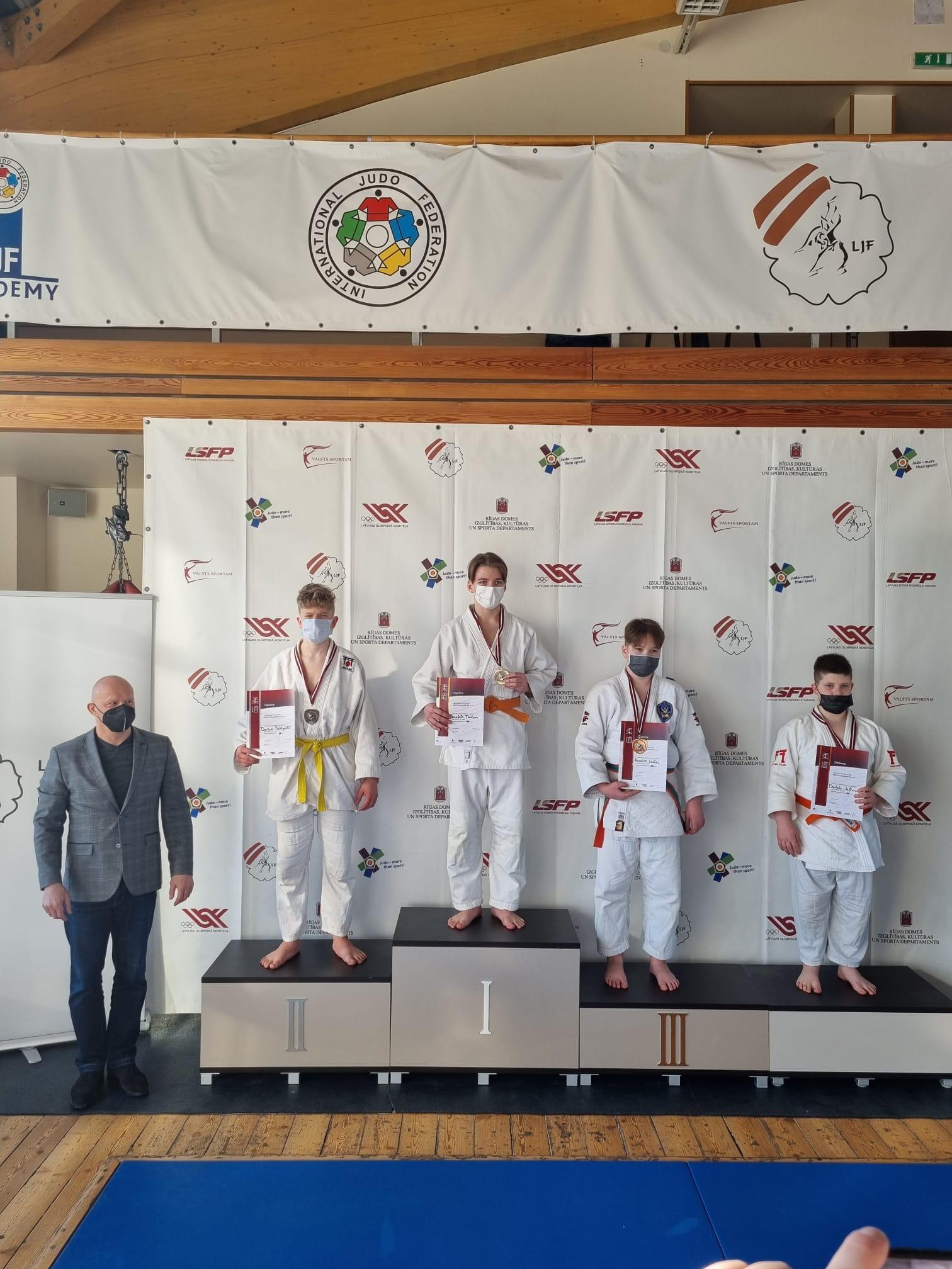 džudo nodarbības bērniem