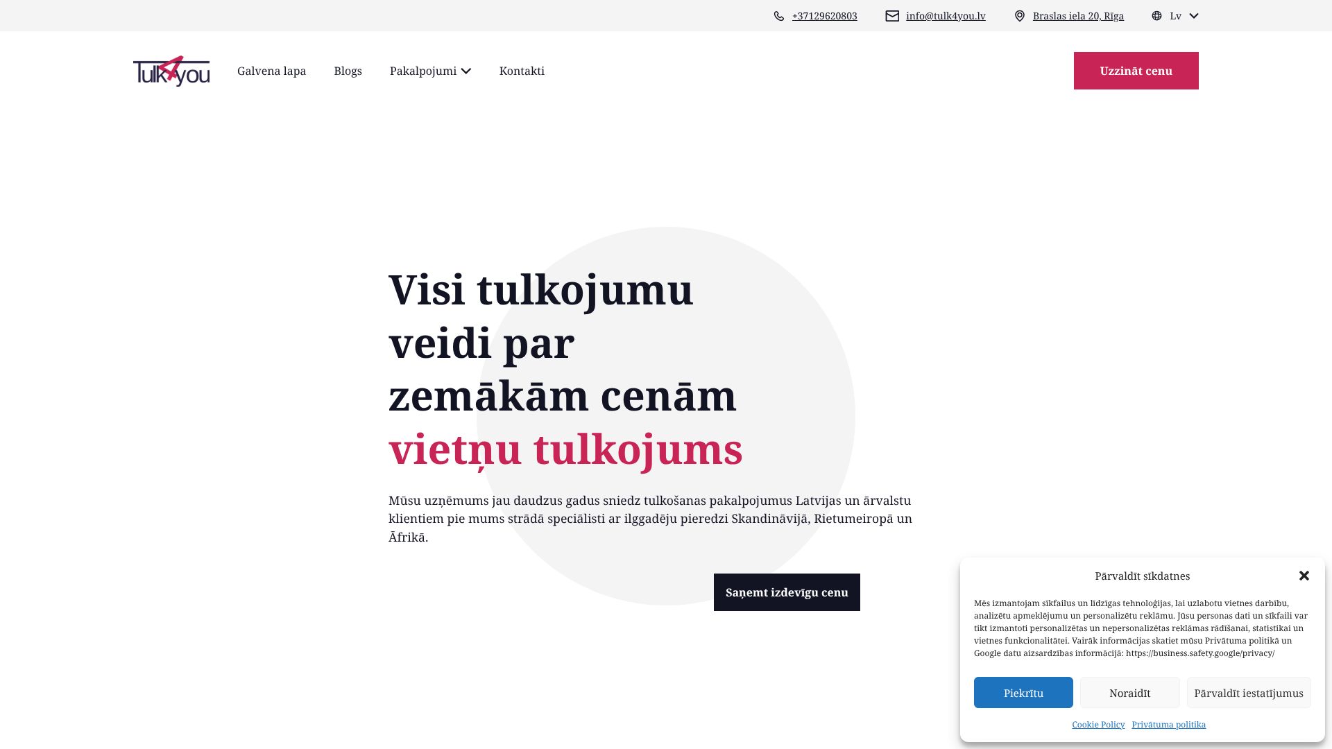 https://tulk4you.lv/