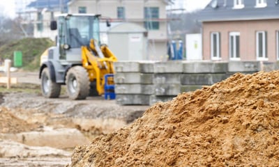 Būvniecība un traktortehnika