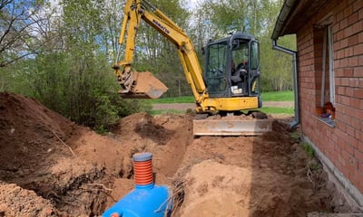 Kanalizācijas sistēmas izbūve