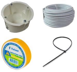 Instalācija un piederumi