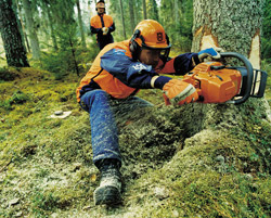 Husqvarna motorzāģis
