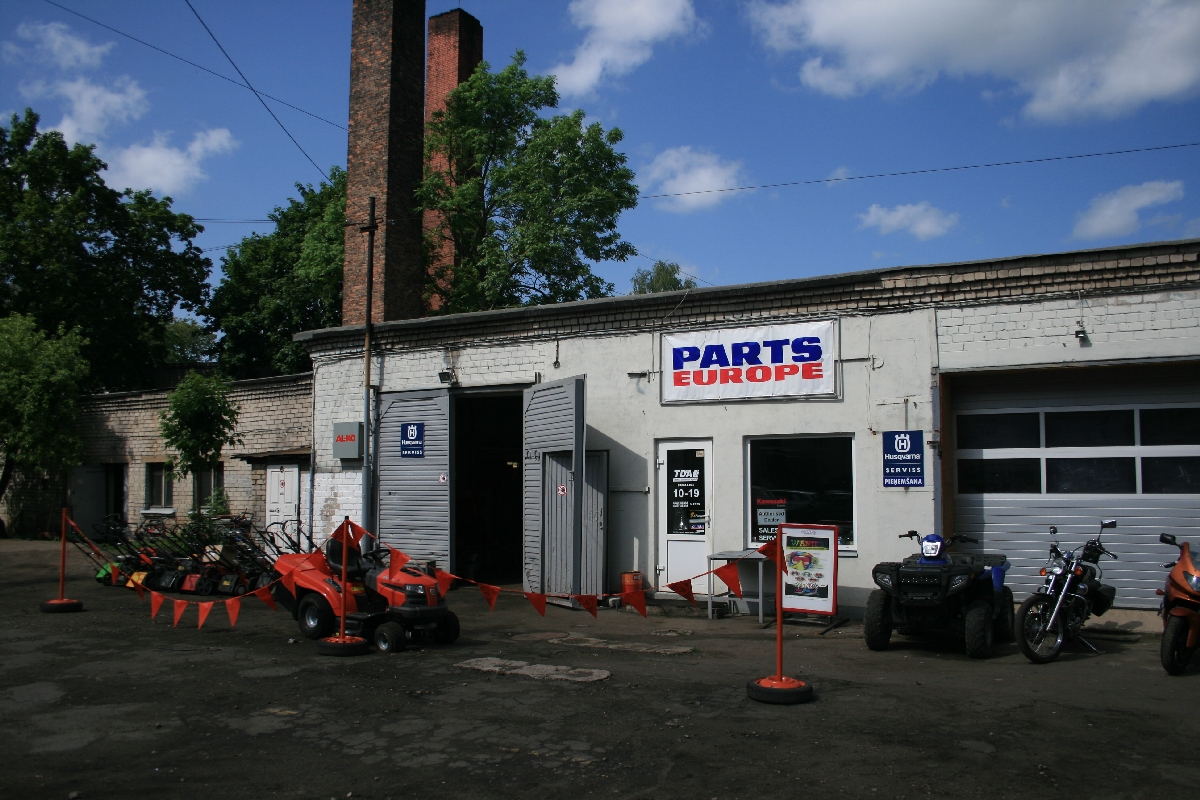 Dārza tehnikas remonts Rīgā