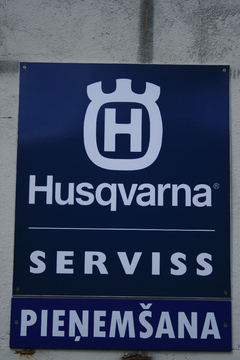Husqvarna TD & A serviss