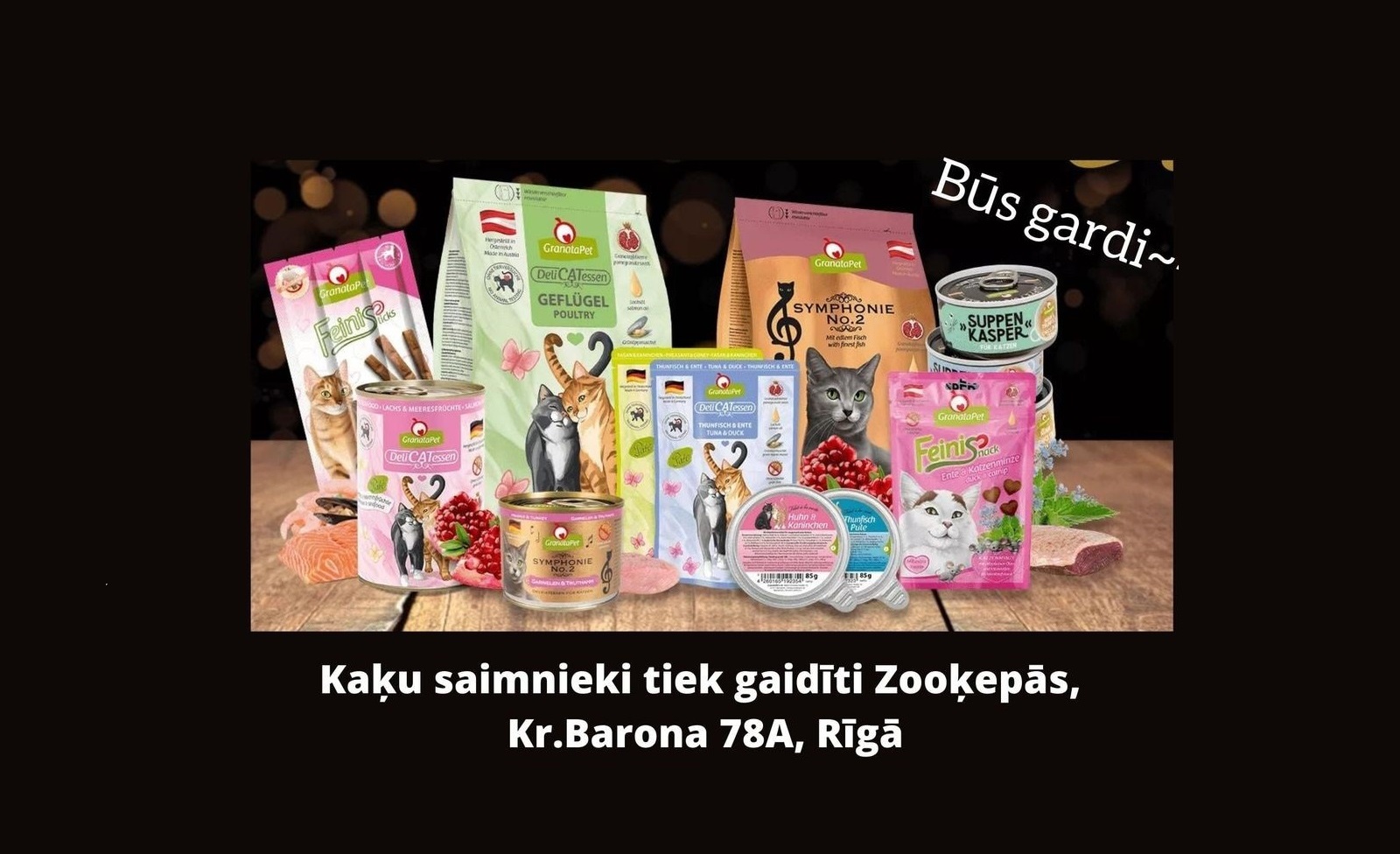 Kaķu barība