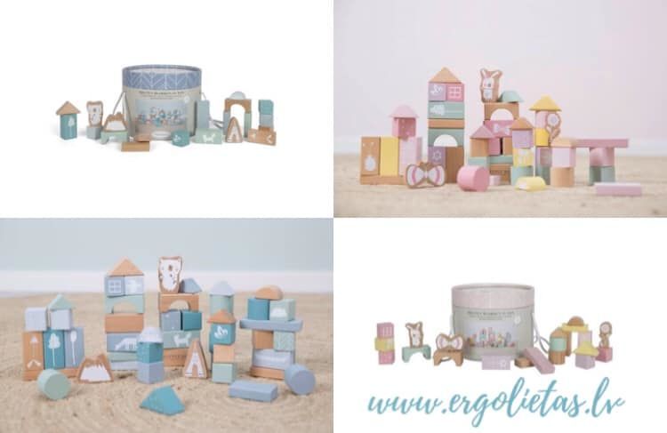 Little duch koka rotaļlietas