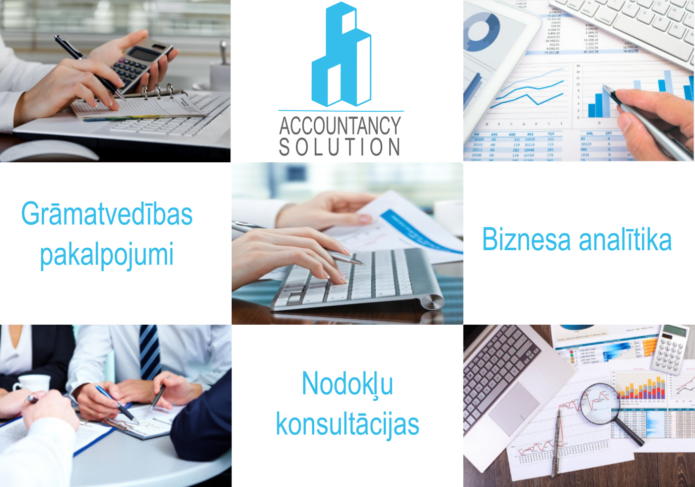 Uzņēmumu reģistrācija Accountancy Solution
