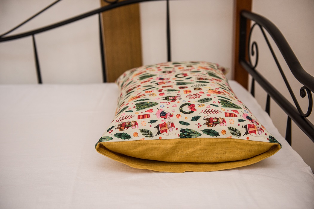 Spilvendrāna 40x60 Ziemassvētki