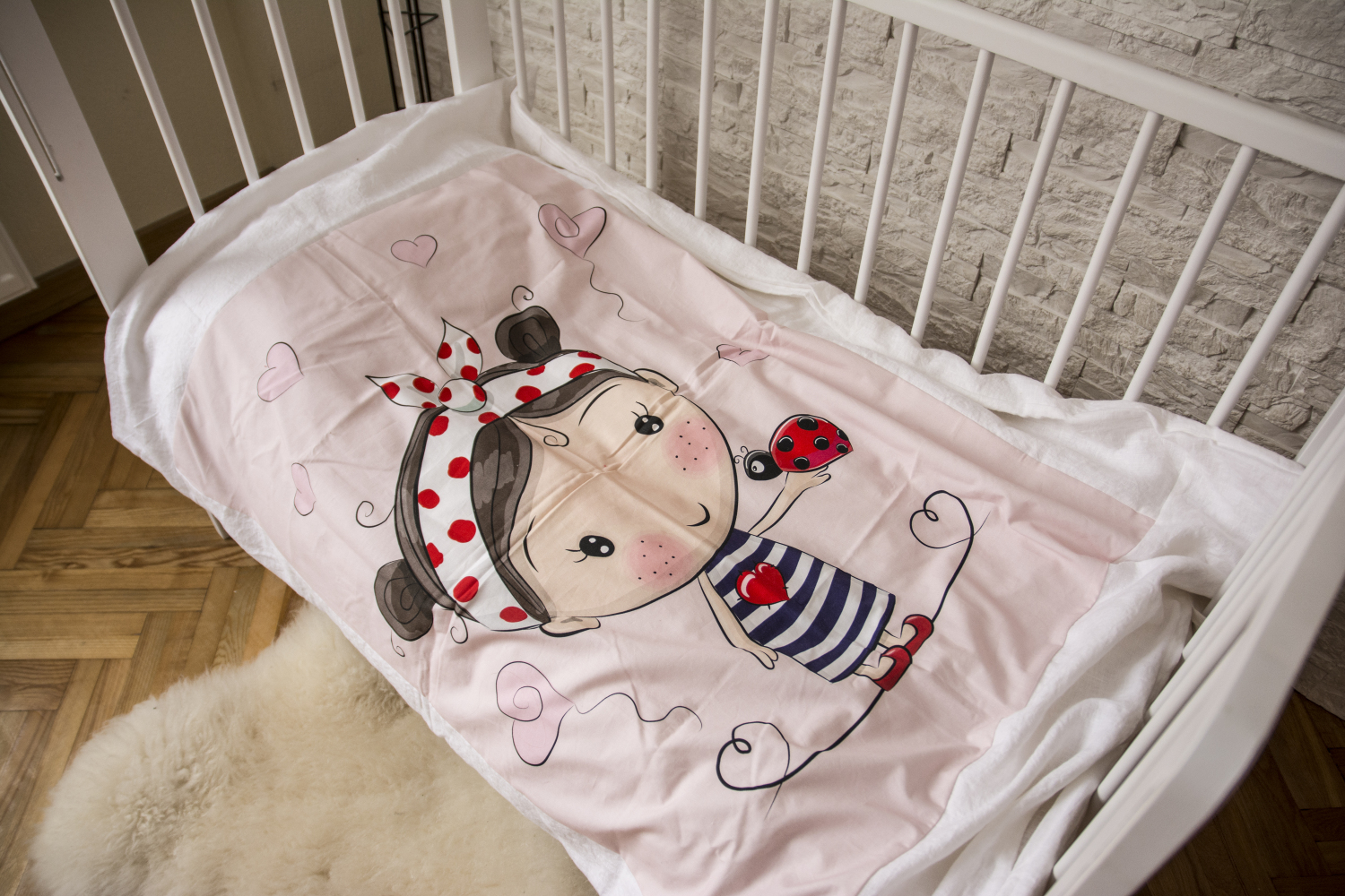 Lina gultas veļa bērniem