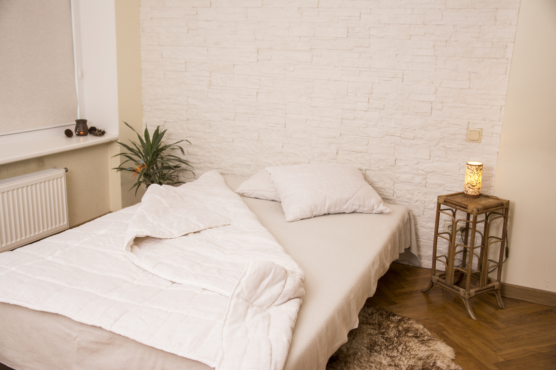 Aitas vilnas sega un spilvens