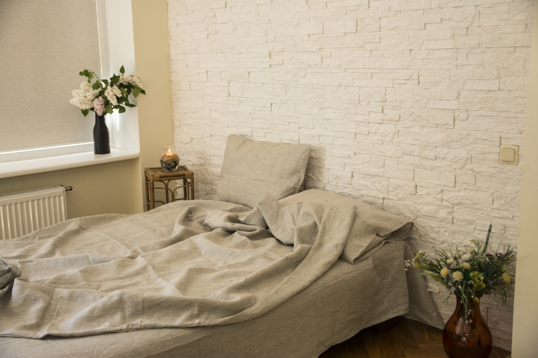 Dabīga gultas veļa