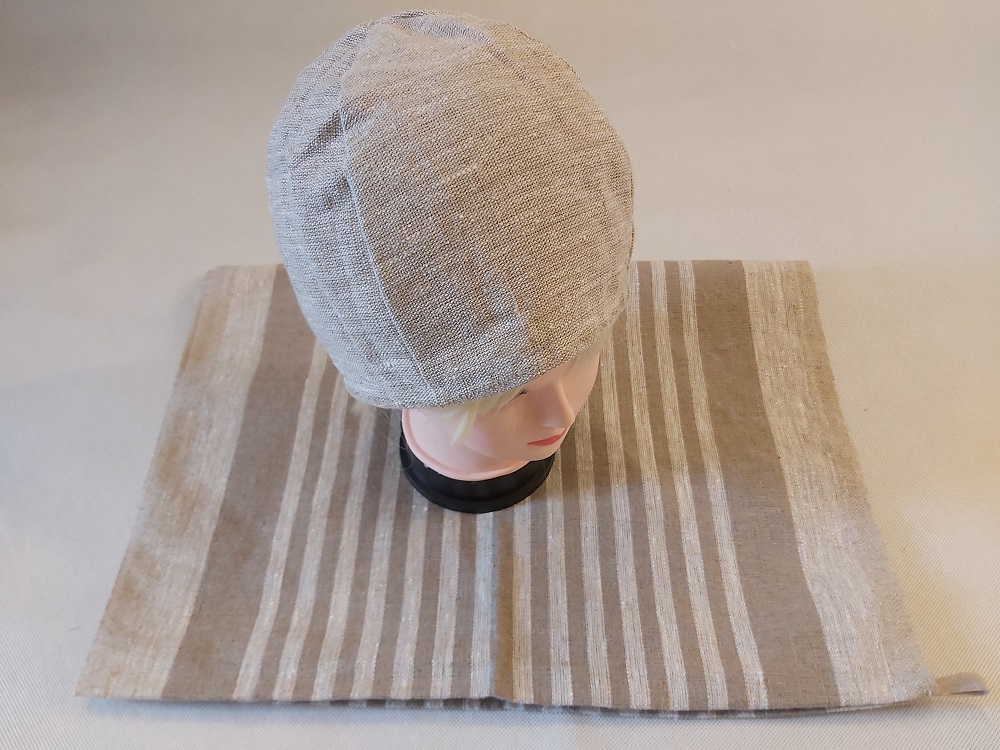 Lina pirts cepures un dvieļi