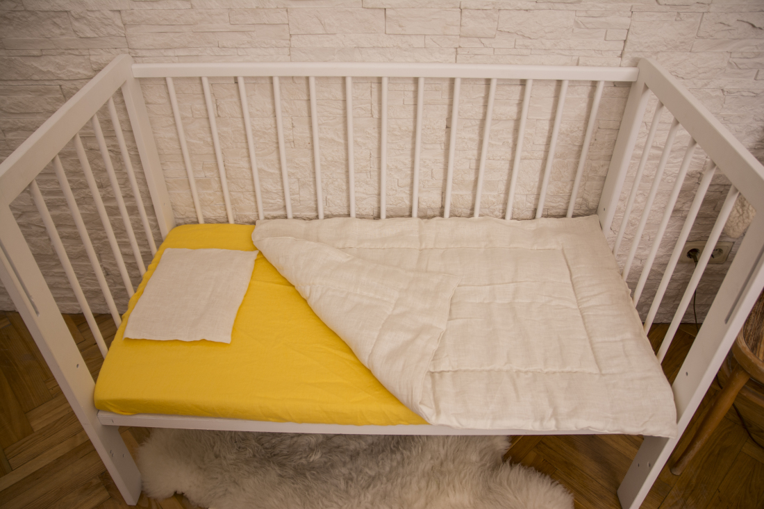 Lina gultas veļa zīdaiņiem