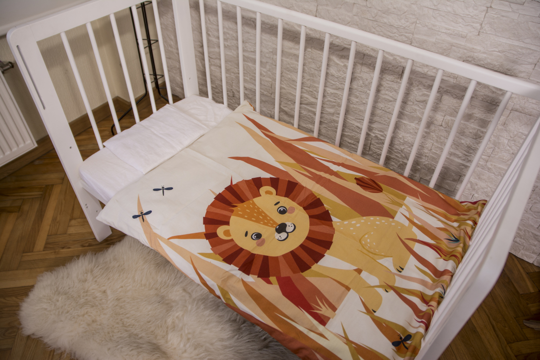 Lina gultas veļa zīdaiņiem