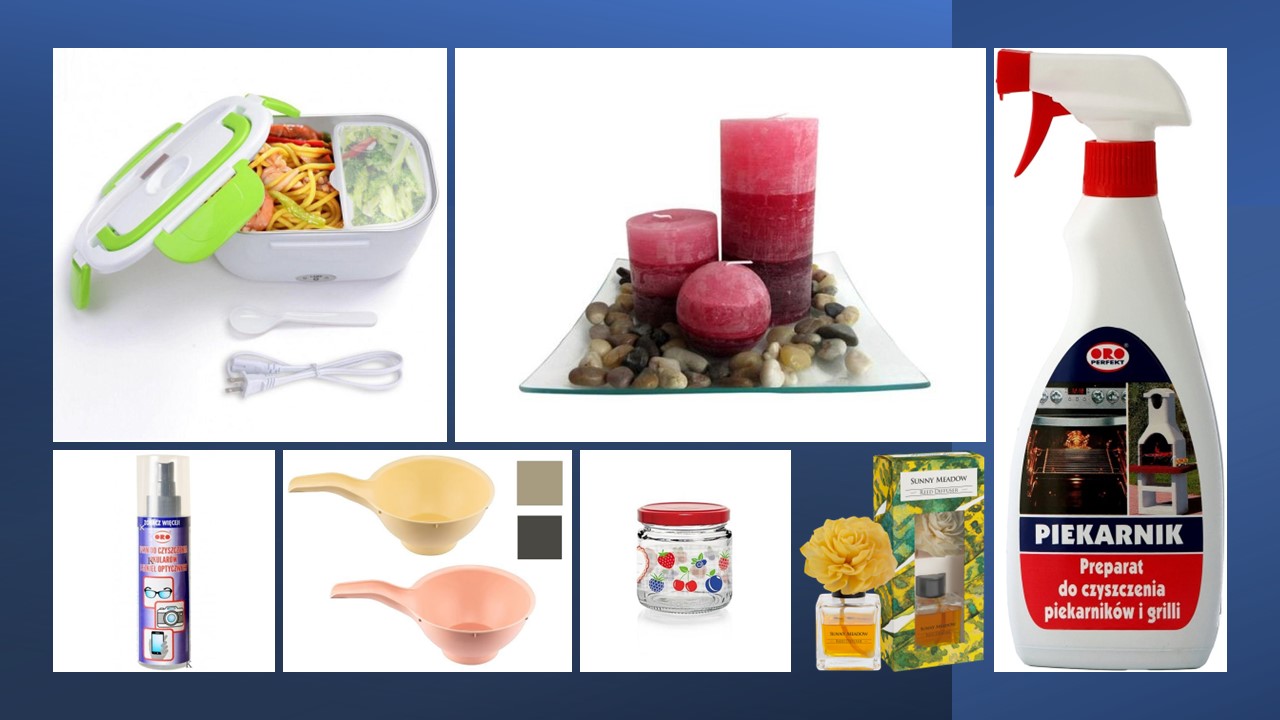 Preces mājsaimniecībai