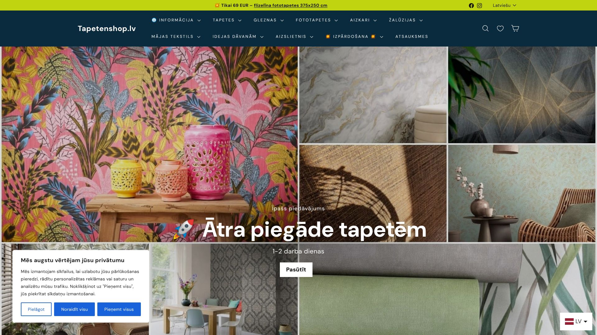 https://www.tapetenshop.lv/