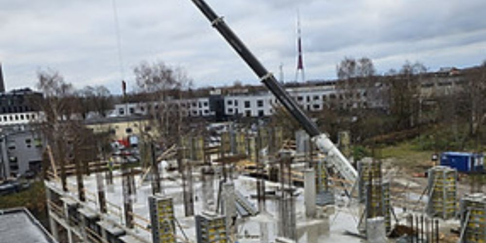 Metāla konstrukciju montāža