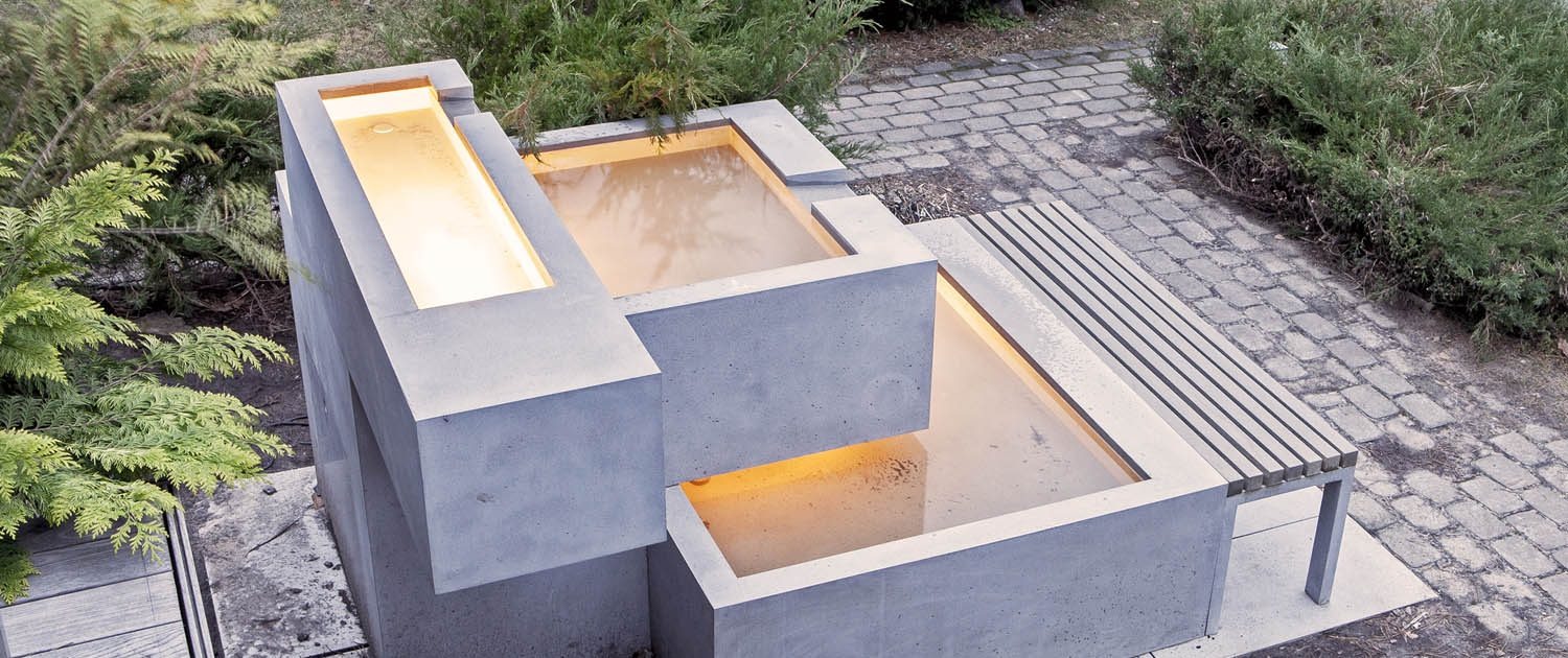 Dizaina izstrādājumi no polimērbetona