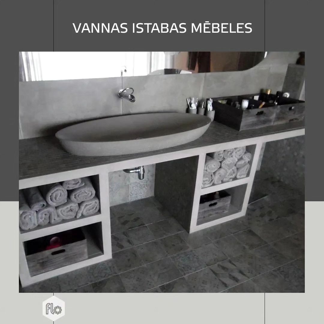 Vannas istabas mēbeles