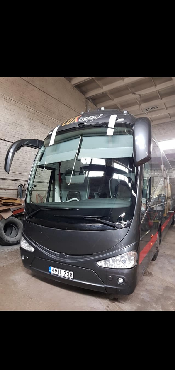 Stikli autobusiem